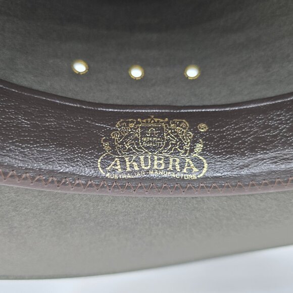 Akubra Cattleman Hat - NWT - Picture 9 of 16